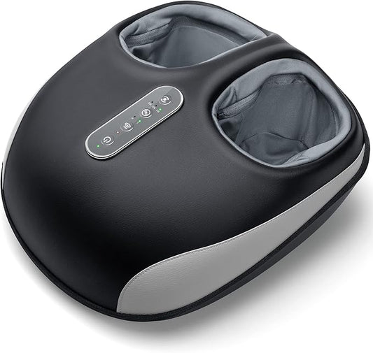 Nekteck Foot Massager Machine with Heat, Deep Kneading Shiatsu Foot Massager with Air Compression, Soothe Muscles, Multiple Massage Modes & Adjustable Intensity Christmas Gifts for Her & Him - Bloomnest