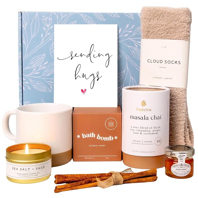 Unboxme Deluxe Tea Lovers Care Package - Premium Tea Gift Set Box | Wellness Tea Collection - Bloomnest