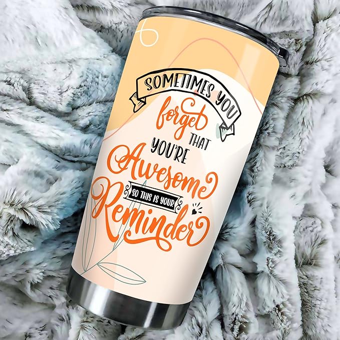 School Nurse Tumbler 20oz Stainless Steel - Funny Appreciation Gifts for Birthday, Christmas, Nurses Day - Coffee Cup for Women Men - Bloomnest