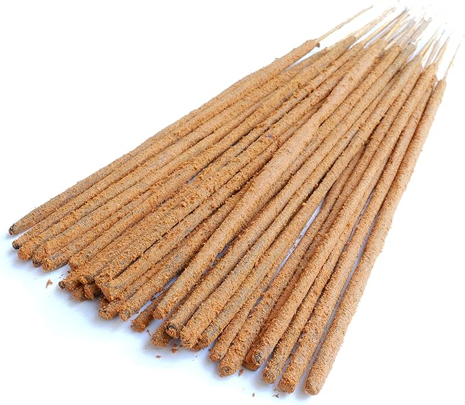Hand-Rolled Incense Sticks - Premium 100-sticks Variety Set, 12 Different Scents - Traditional Masala Incense