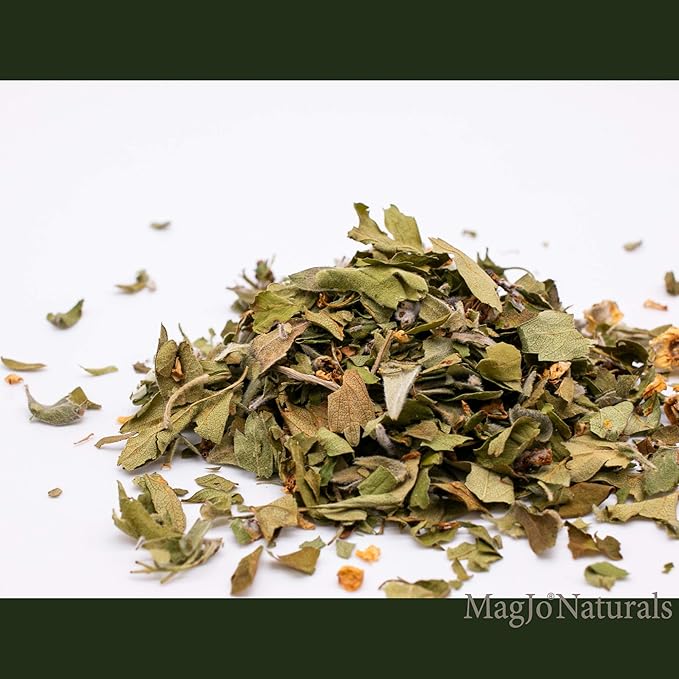 MagJo Naturals, Hawthorn Leaf and Flower (1 Pound), Wild-Crafted, Cut and Sifted, Dried Loose Leaf, Makes crisp cup of Hawthorn Tea, Hawthorne Leaves and Herb - Bloomnest