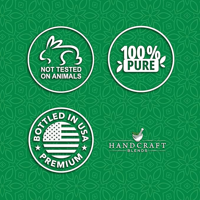 Handcraft Blends Thyme Essential Oil – 1 Fl Oz – 100% Pure and Natural – Premium Grade Essential Oil for Diffuser and Aromatherapy, Skin, Massage, Candle and Soap Making Fragrance - Bloomnest