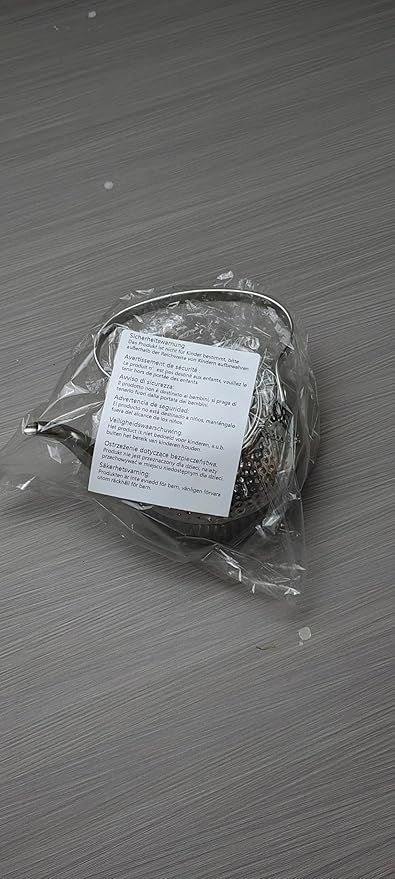 SANQIAHOME Antique 1.2L (40Oz) Stainless Steel Teapot with Infuser Silver - Bloomnest