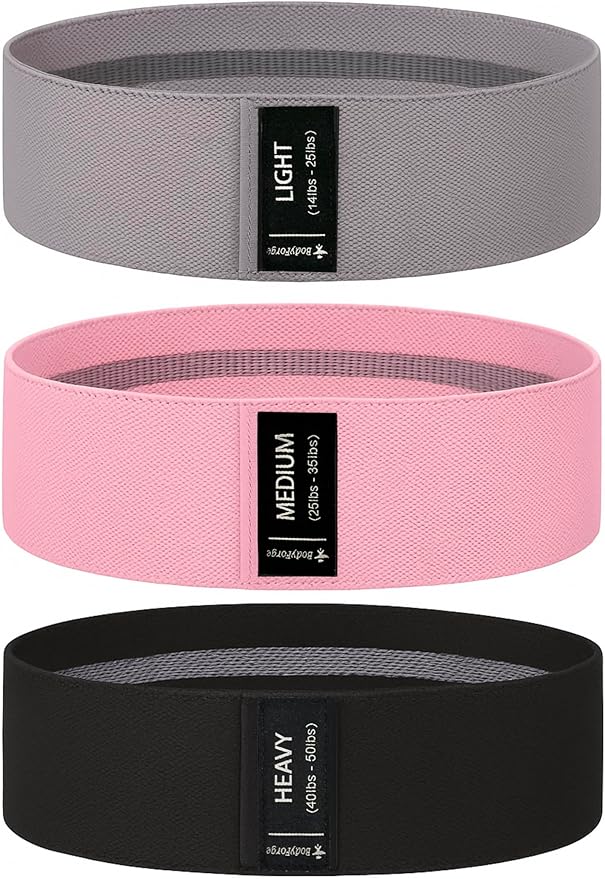 BodyForge Resistance Bands, Exercise Bands, Resistance Bands for Working Out, Work Out Bands with Handles for Men and Women Fitness, Strength Training Home Gym Equipment - Bloomnest