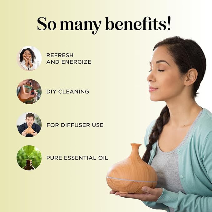 Pure Refreshing Lemongrass Essential Oil - Aromatherapy Lemongrass Oil for Hair Nails and Skin Plus Potent Natural Aromatic Essential Oil for Diffusers for Home and Travel from Maple Holistics - Bloomnest