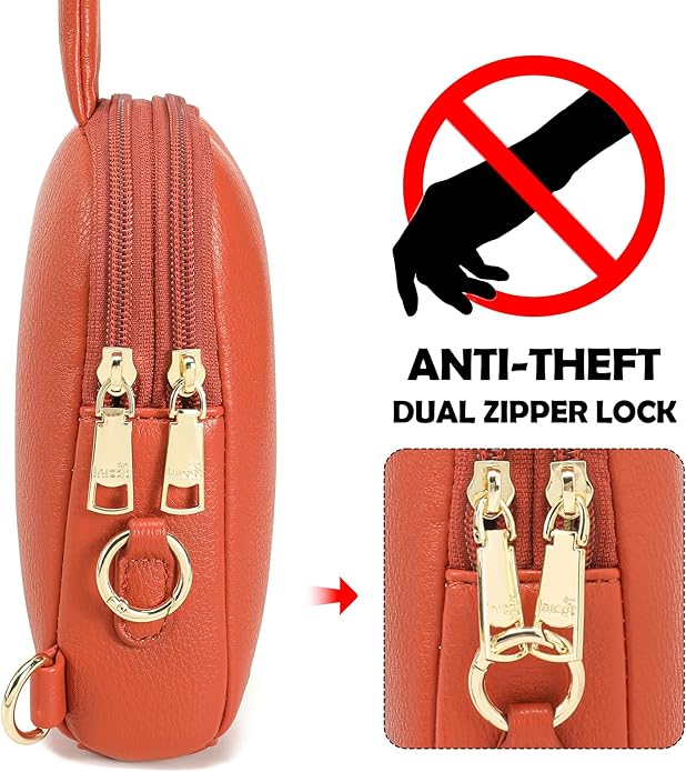 INICAT Small Sling Bag for Women Everyday & Travel Crossbody Bags Lightweight Cross Body Purses Vegan Leather - Bloomnest
