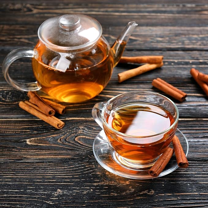 Valdena Bio Thyme, Cinnamon and Anise Tea Blend, Organic Herbal Teas for Stomach and Digestion Relief, (Pack of 3, Total of 60 Individually Wrapped Tea Bags) - Bloomnest