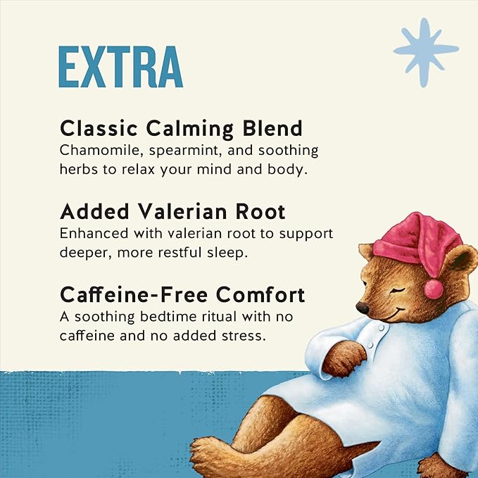 Celestial Seasonings Sleepytime Extra Herbal Tea, Promotes Relaxation, 20 Count (Pack of 6) - Bloomnest