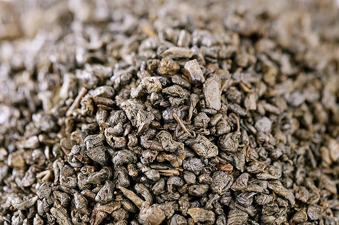 U.S. Wellness Naturals Organic Gunpowder Green Tea | Loose Leaf | Premium Quality | 100% Certified Organic Green Tea |16oz/453g | 200+ Cups - Bloomnest