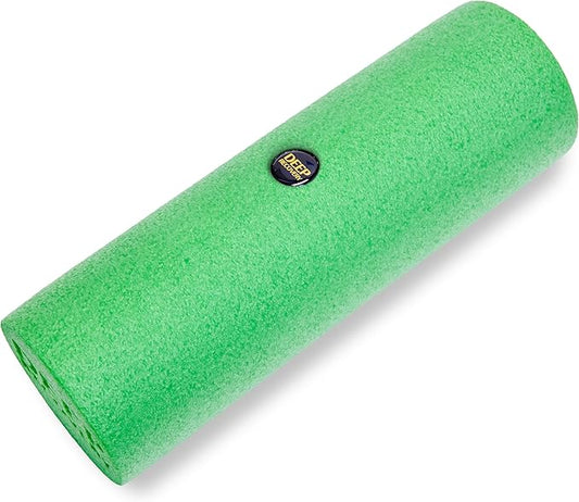 Deep Recovery Yoga Foam Roller for Physical Therapy & Exercise – Soft Back Roller for Back Pain, Legs, and Shoulders, 12in x 4in Travel Size – Deep Tissue Massage for Myofascial Release - Bloomnest
