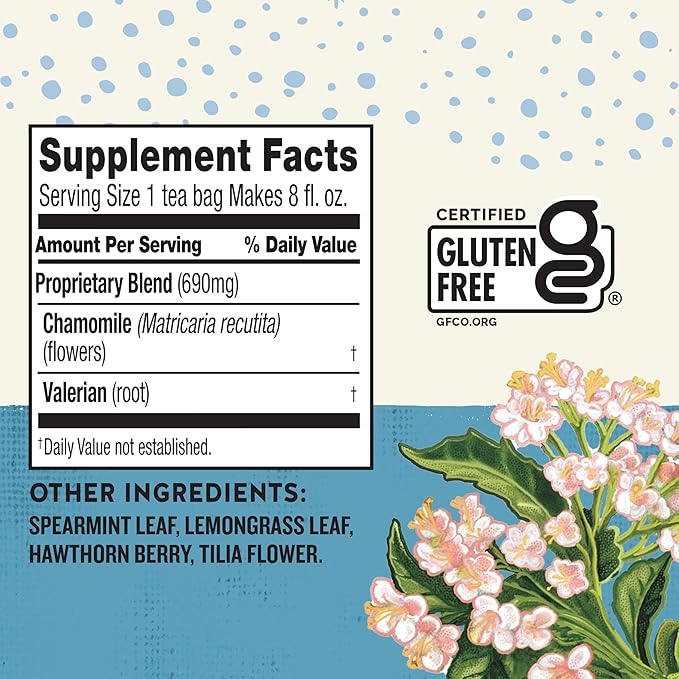 Celestial Seasonings Sleepytime Extra Herbal Tea, 20 Tea Bags Box (Pack of 2) - Bloomnest