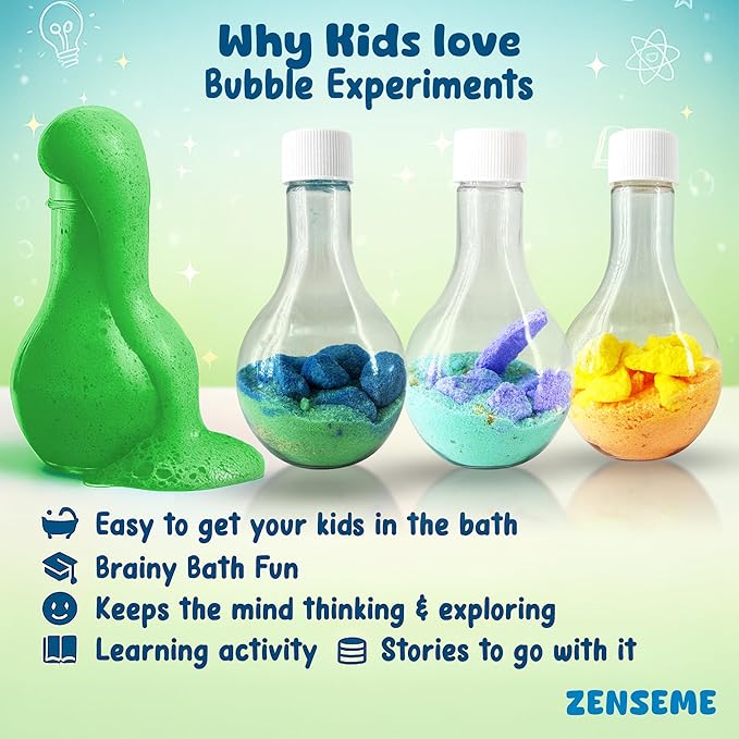 Bath Bombs for Boys with Mini Toy Ducks Inside – Kids Bath Bombs Powder - Bubble Bath for Kids – Bathtime Experiment Kit Mix - Blast of Foam & Colour Surprise – Gift Set of 4 - Bloomnest