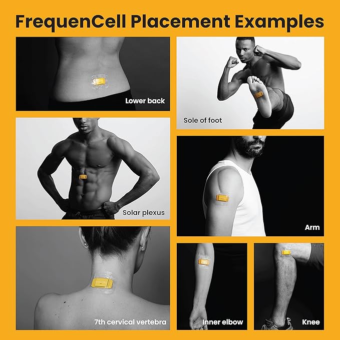 Weight Loss FrequenCell • Wearable Frequency Therapy for Everyday Health • Stimulates Metabolism • Increase Self-Love • Fuel Your Body Correctly • 100% Natural, Zero Side Effects VitalField