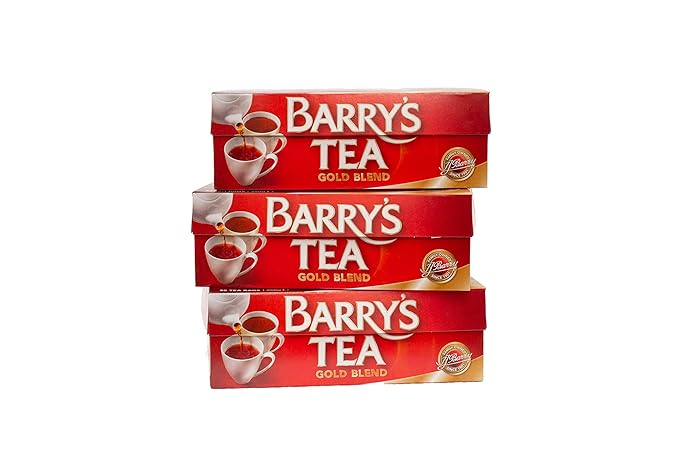 Barry's Tea Gold Blend 80ct 3-Pack (240 Teabags), Direct from Barry's Tea in Ireland - Bloomnest