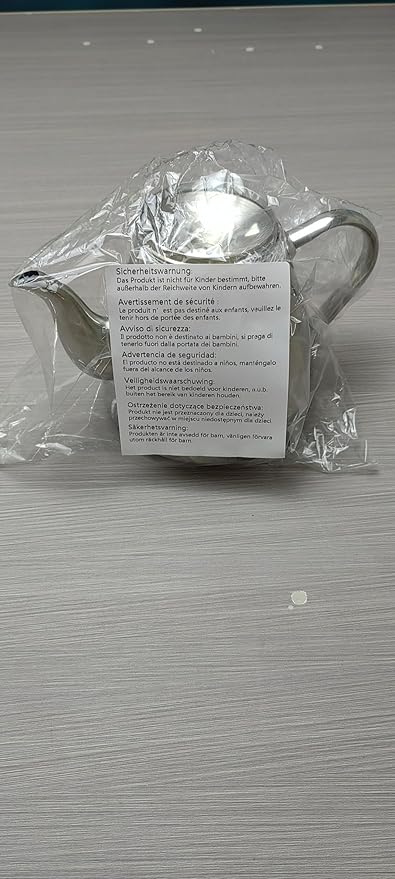 SANQIAHOME Stainless Steel Teapot with Infuser 1200ml - Bloomnest