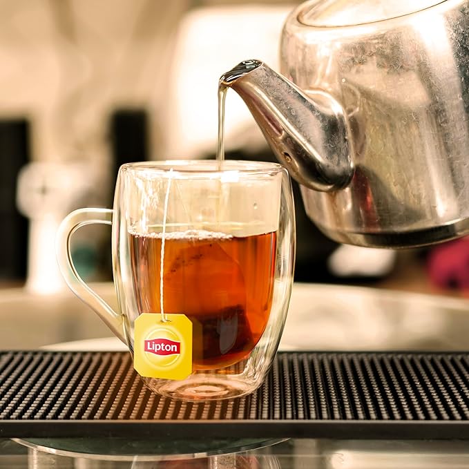 Lipton Black Tea Bags, Hot or Iced, Black tea with Caffeine, 400 Total Bags (200ct - Pack of 2) - Bloomnest