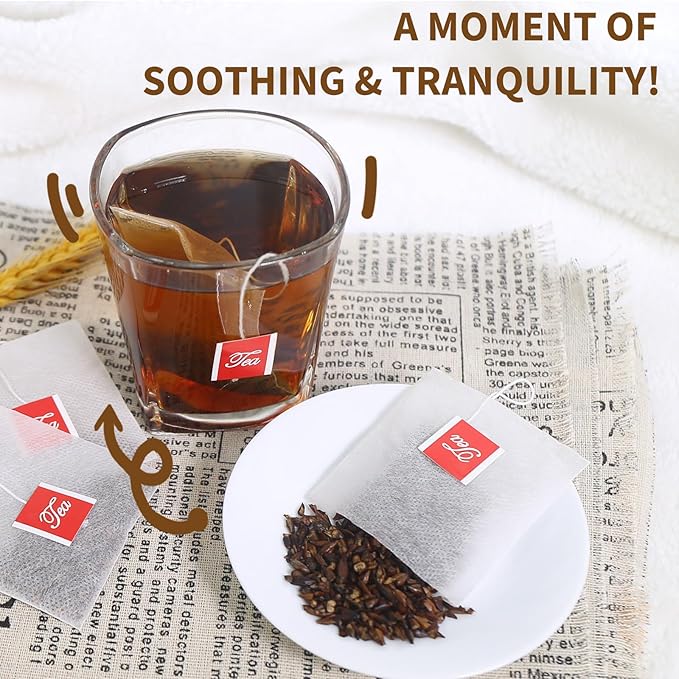 TEARELAE - Barley Bags - 4g x 50 Count - 100% Pure Natural Roated Barley Grains Herbal Tea - Mugicha - Non-GMO - Caffeine-free - Gently Sweet & Mellow - Bloomnest