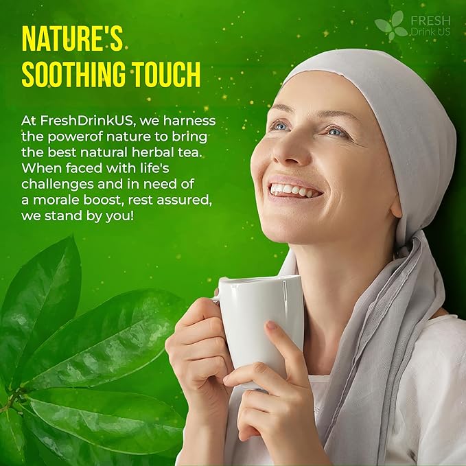 FreshDrinkUS, Premium 8oz Soursop Dried Leaves Loose Leaf Tea – 100% Pure Annona Muricata Leaves, Naturally Dried, Caffeine-Free Herbal Tea for Daily Enjoyment. Sugar-Free. Vegan - Bloomnest