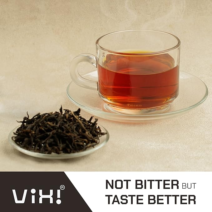 VIXI Oolong Tea Loose Leaf (16.00 Oz), Vietnam's Mountain Tea, Bold Flavored, Dried Whole Full Large Leave, 100% Natural from Ancient Tea Tree for Hot and Cold Brew - Bloomnest