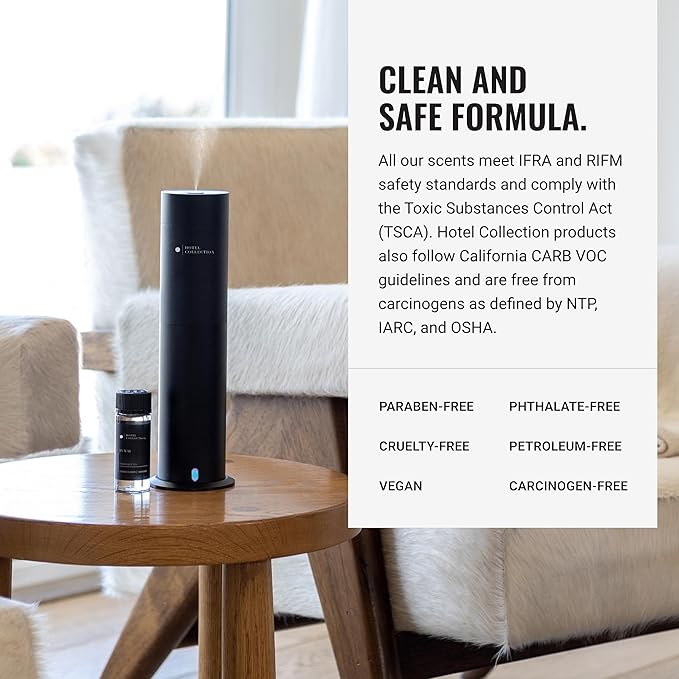 Hotel Collection Diffuser Oil - Cabana - Aromatherapy Essential Fragrance Oil - Botanical Jasmine, Bergamot & Fresh Marine - 50ML 1.7 Fl oz - Bloomnest