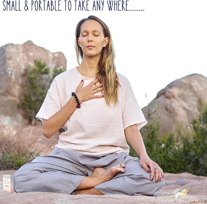 Calm Collective 52 Breathwork Cards - Vagus Nerve Breathing Exercises for Anxiety Relief, Emotional Regulation, & Cortisol Manager - Biohack Mental Health & Relaxation Gift (Travel Size) CalmCollective