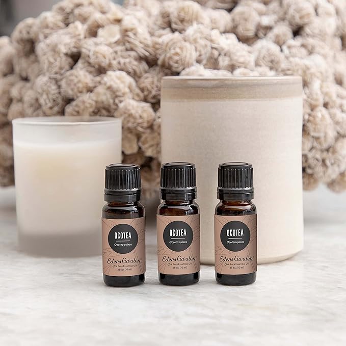 Edens Garden Ocotea Essential Oil- 100% Pure Premium Grade, Undiluted, Natural, Therapeutic, Aromatherapy, The Best for Diffuser, Candle, Laundry, Humidifiers 10 ml (.33 fl oz) - Bloomnest