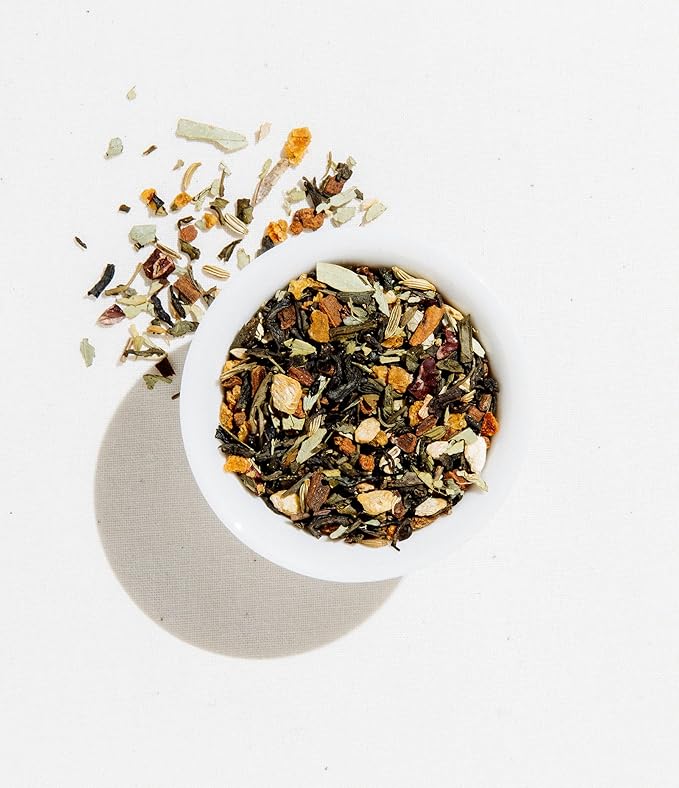 Art of Tea | Cleanse 3.5oz (Green Tea, Ginger, and Pomegranate Tea) | Wellness Loose Leaf Artisan Tea - Bloomnest