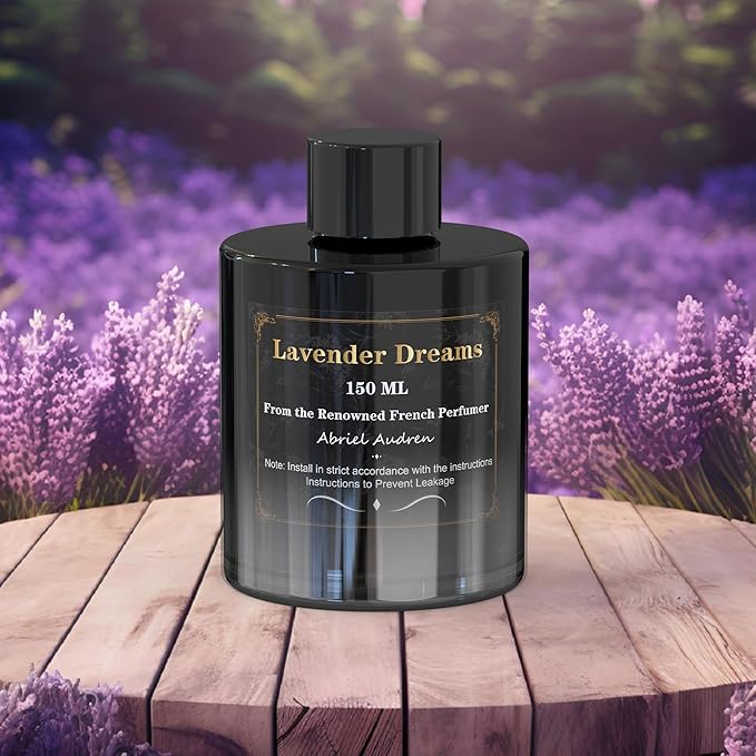 Car Air Freshener Refill — French-Inspired Fragrance for a Healthier Driving Experience(Lavender) - Bloomnest