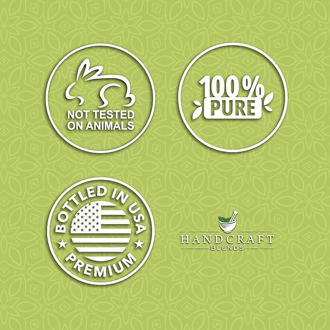 Handcraft Blends Lemongrass Essential Oil – 1 Fl Oz – 100% Pure and Natural – Premium Grade Essential Oil for Diffuser and Aromatherapy, Skin, Massage, Candle and Soap Making Fragrance - Bloomnest