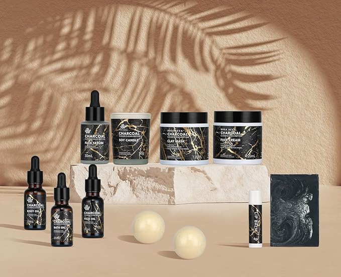 30pcs Valentines Day Gifts for Men & Women, Skin Care Set, Body & Facial Kit Gifts, Face Cream, Bath Oil, Scented Candle, Face Serum, Facial Skin Care Set, Bath & Body Set, Birthday, Christmas - Bloomnest