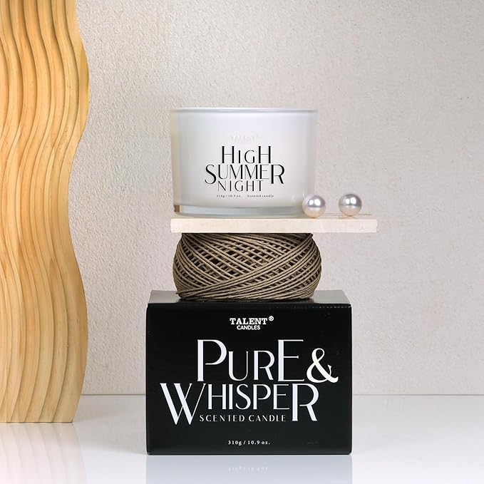 Scented Candles for Home - Large 3 Wick Jar Candles - Natural Soy Wax Candles Gifts for Women & Men - Aromatherapy Aesthetic Candles - Bloomnest