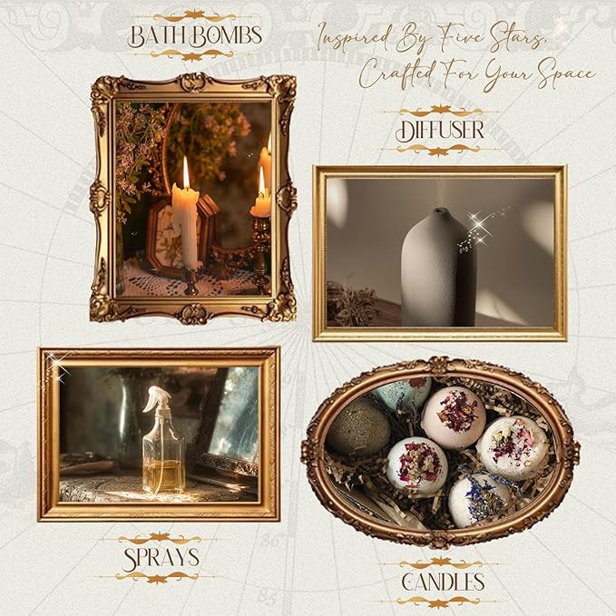 SALKING Hotel Diffuser Oil, Luxury Hotel Fragrance Oil Gift Set, Premium Essential Oil for Diffuser Inspired by The Most Popular 5-Star Scents, Holiday Gifts - Bloomnest