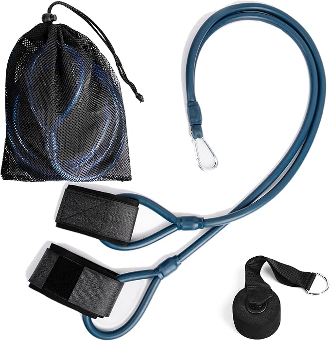 Baseball Softball Resistance Training Bands, Arm Strength, Pitching and Conditioning Equipment for Kids - Bloomnest