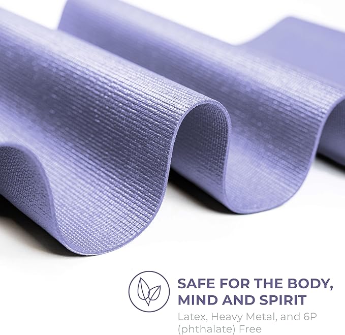 Sunshine Yoga Voyage Yoga Mat, 10 Pack, 72" x 24" Professional Studio and Gym Bulk Yoga Mats, 5mm Thick, Durable, Anti-Tear, Non Slip Fitness and Exercise Mats - Bloomnest