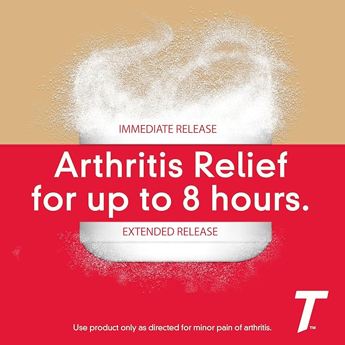 Tylenol Acetaminophen 650mg Extended Release Caplets, 8 Hour Arthritis Pain Relief, Joint Pain Reliever, Fever Reducer, Fast & Long-Lasting Relief, Oral Medicine for Minor Aches, 225 Count - Bloomnest