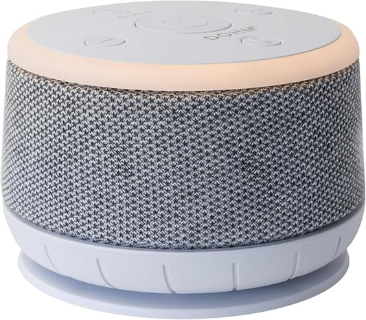 Yogasleep Dohm Nova White Noise Sound Machine, Better Sleep for Babies & Adults. Includes Night Light, 10 Fan Speeds & Calming Pink Noise for Louder Noise Masking. Noise Canceling for Office Privacy. - Bloomnest