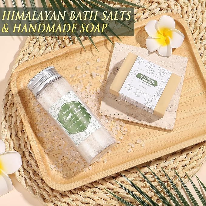 Self Care Gifts for Women Get Well Soon Gifts, Birthday Gifts for Women Care Package, Sympathy Gift Baskets Spa Gifts Thinking of You Inspirational Valentine's Day Gifts for Her Mom Wife Girlfriend