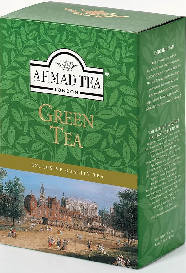 Ahmad Tea Green Tea Loose Leaf, 8.8 Ounce - Bloomnest