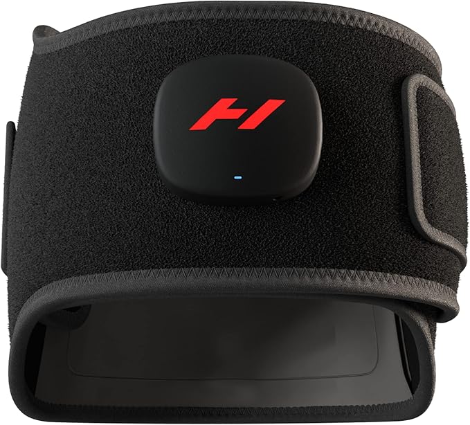 Hyperice Venom 2 Back Wrap - Provides Advanced Heat and Vibration for Pain, Soreness and Inflammation - FSA-HSA - Bloomnest