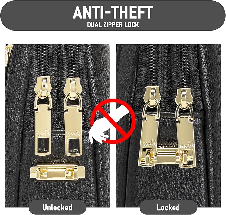 INICAT Small Sling Bag for Women Everyday & Travel Crossbody Bags Lightweight Cross Body Purses Vegan Leather - Bloomnest