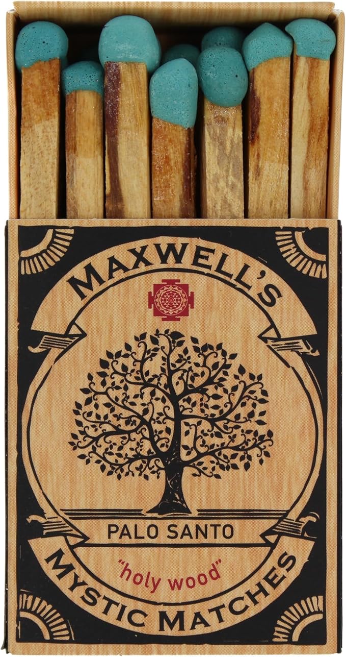 Palo Santo Sticks – High-Resin Holy Wood | Sustainable Peruvian Incense for Meditation & Cleansing (45 Count, 2-inch Sticks) - 3 Pack MaxwellsMysticMarket