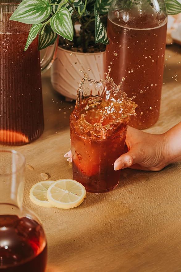 IntegriTEA Bluegrass Breeze Hot or Cold Brew Organic Black Tea Bags Infused with Guava Passion Fruit Mango- 6-Bags Unsweetened Tea Pack Makes 6 Gallons - Bloomnest