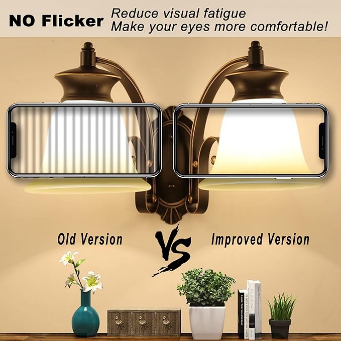 ALIDE E12 60W 4000k C7 Led Candelabra Light Bulbs Replacement, Small Base E12 6W LED Bulbs T6 Natural White 110V 120V for Ceiling Fan Chandelier Lighting,550lm,Non-dimmable 10Pack - Bloomnest