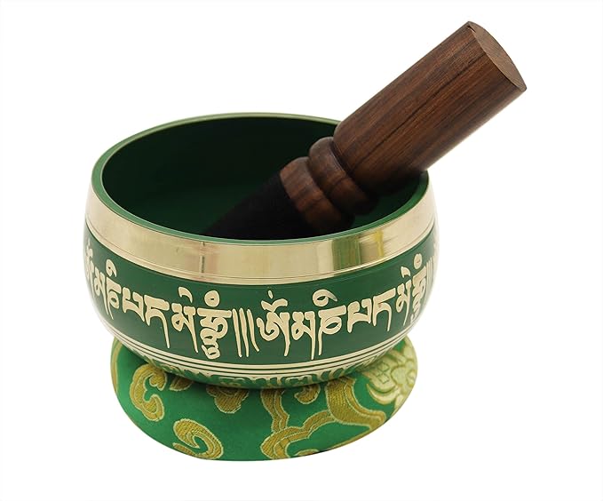Seven Chakra Tibetan singing bowls set, choose your favorite chakra bowl, improve your chakra meditation practice (The Heart Chakra) - Bloomnest