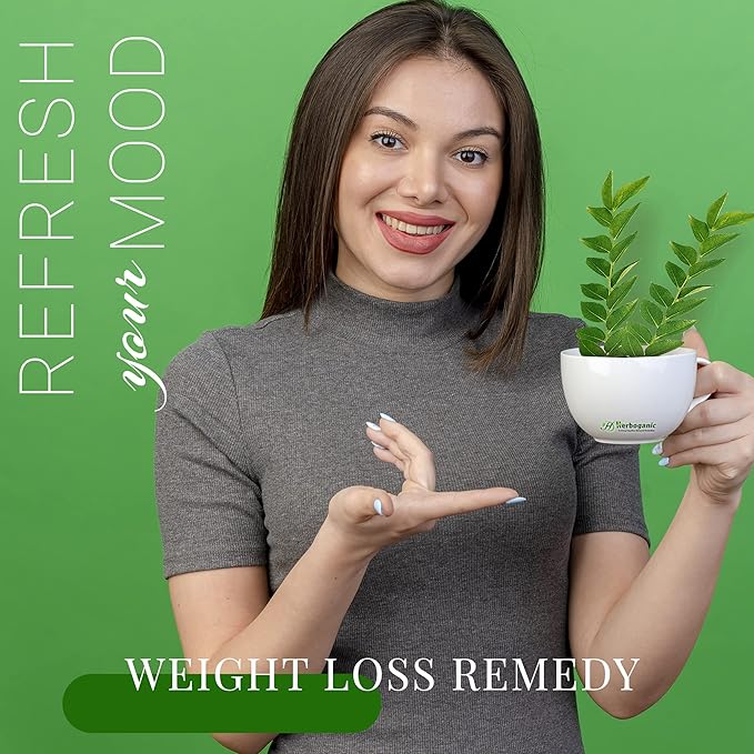 HERBOGANIC Neem Herbal Tea - Digestion Support and Immune Boost | Refreshing and Delicious Blend | Natural Ingredients | 20 Tea Bags - Bloomnest