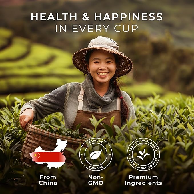 Gya Tea Co Chai Herbal Tea Pod (16 Count)- Decaf Wellness Tea for Body Comfort & Relaxing - Bloomnest