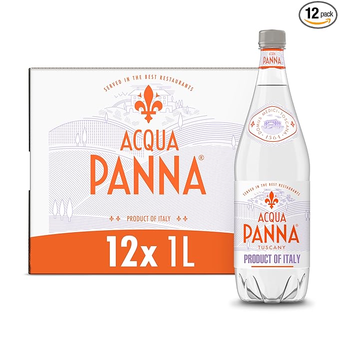 Acqua Panna Natural Spring Water, 33.8 Oz Plastic Bottles (12 Pack) - Bloomnest