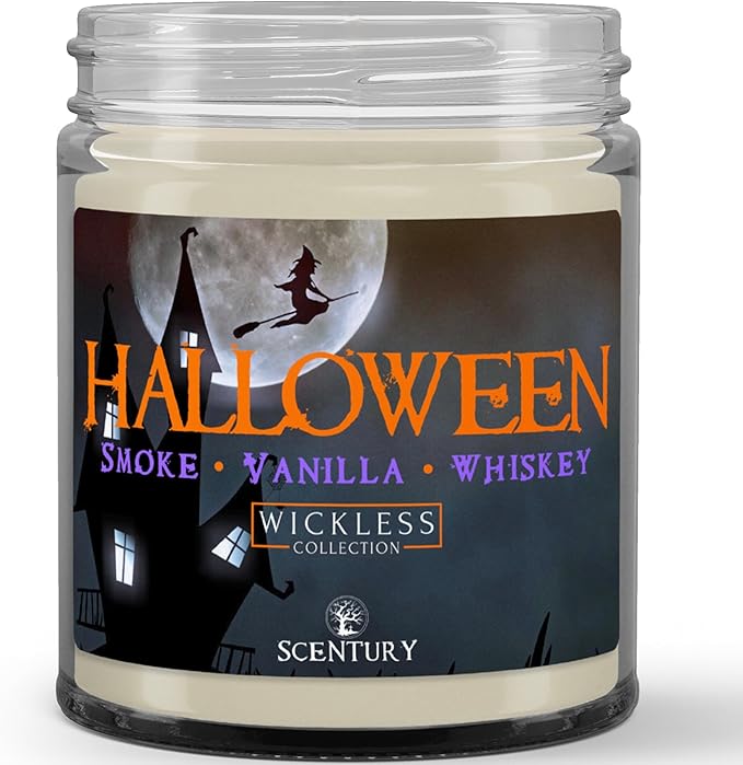 Wickless Halloween Candles for Candle Warmer Lamp, Many Scents to Choose, 100% Non-Toxic Soy Wax, Scented Candle Melts for Warming Plate, Handmade in The USA - Bloomnest