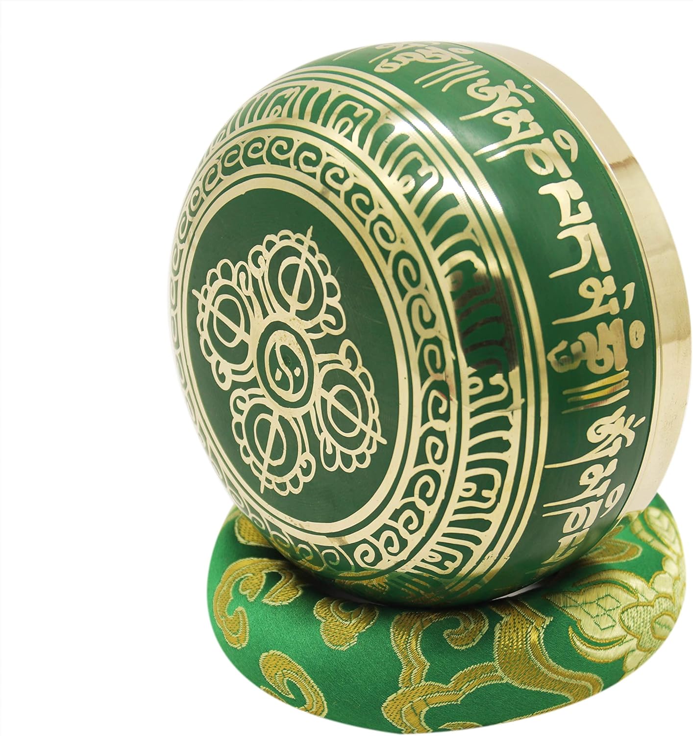 Seven Chakra Tibetan singing bowls set, choose your favorite chakra bowl, improve your chakra meditation practice (The Heart Chakra)