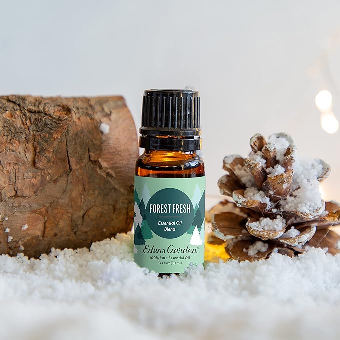 Edens Garden Forest Fresh Essential Oil Blend- 100% Pure Premium Grade, Undiluted, Natural, Therapeutic, Aromatherapy, The Best for Diffusing, Candle, Laundry, Humidifiers 10 ml (.33 fl oz) - Bloomnest